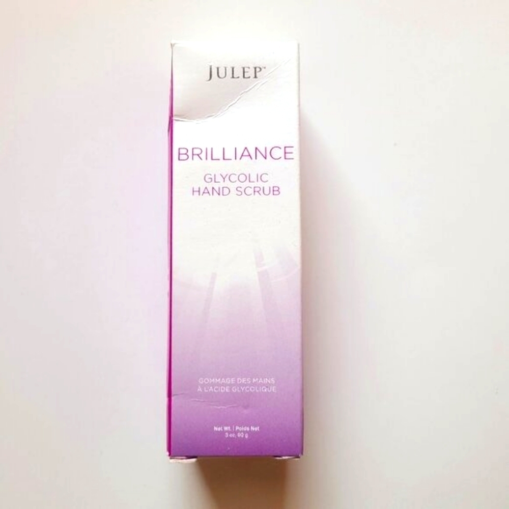 *3 for $30* Julep Brilliance Glycolic Hand Scrub
